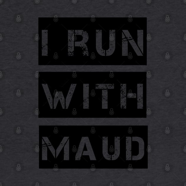 I Run With Maud Justice pour Ahmaud Arbery by krimaa